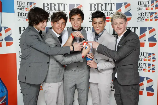 En souvenir de Liam Payne : les moments forts de sa vie et de sa carrière en photos 8 Les BRIT Awards 2012