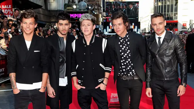 En souvenir de Liam Payne : les moments forts de sa vie et de sa carrière en photos 12 One Direction a fermé le tapis rouge pour la première mondiale de One Direction: This Is Us 3D