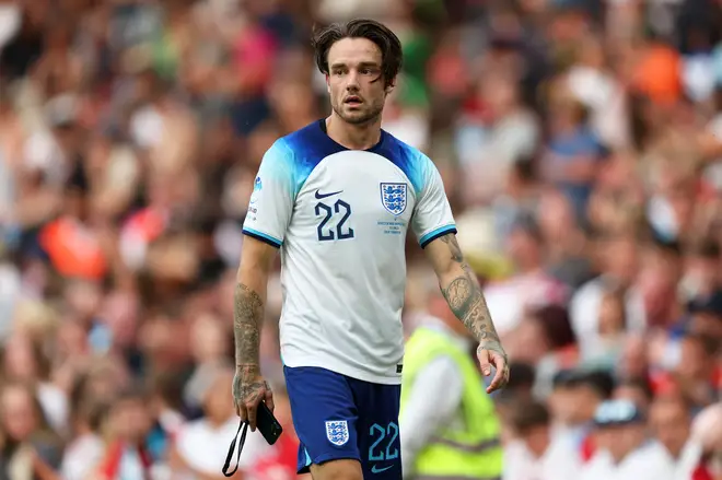 Les fans des One Direction partagent les souvenirs et les hommages de Liam Payne après sa mort 4 Liam Payne joue à Soccer Aid For Unicef en 2023
