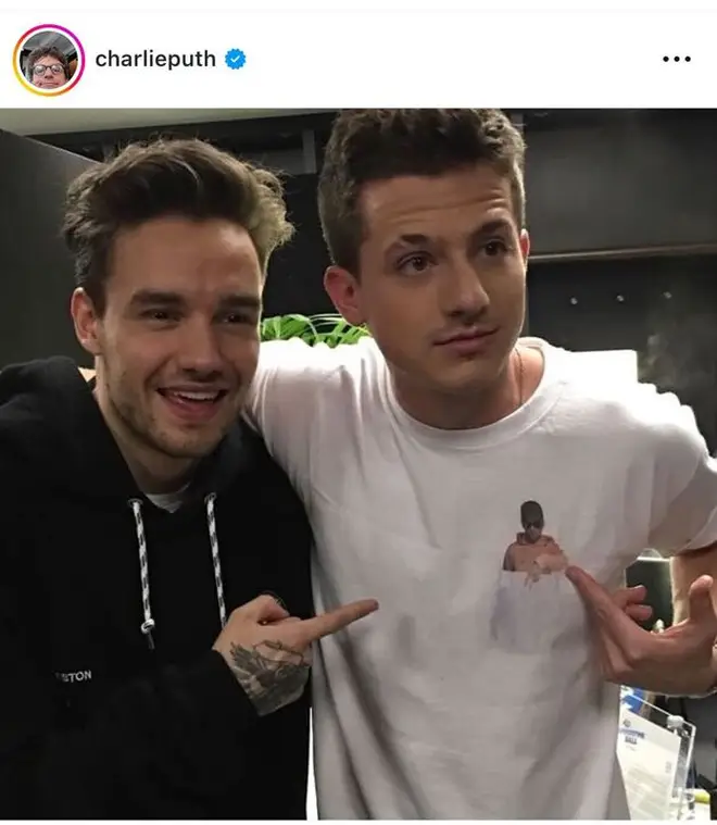 Les hommages des célébrités affluent pour Liam Payne après son décès 5 Charlie Puth rend hommage à Liam Payne