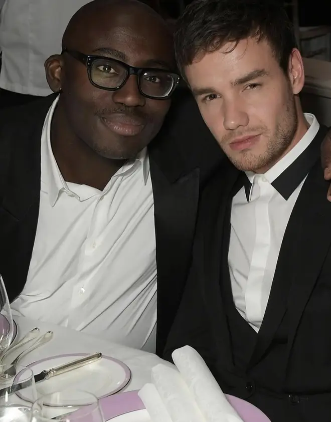 Les hommages des célébrités affluent pour Liam Payne après son décès 20 Edward Enninful a publié une série de photos avec Liam Payne