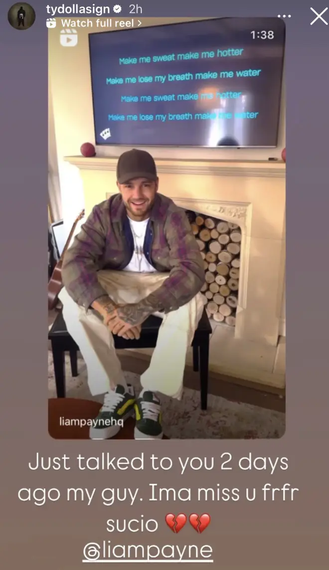 Les hommages des célébrités affluent pour Liam Payne après son décès 16 Ty Dolla $ign rend hommage à Liam Payne