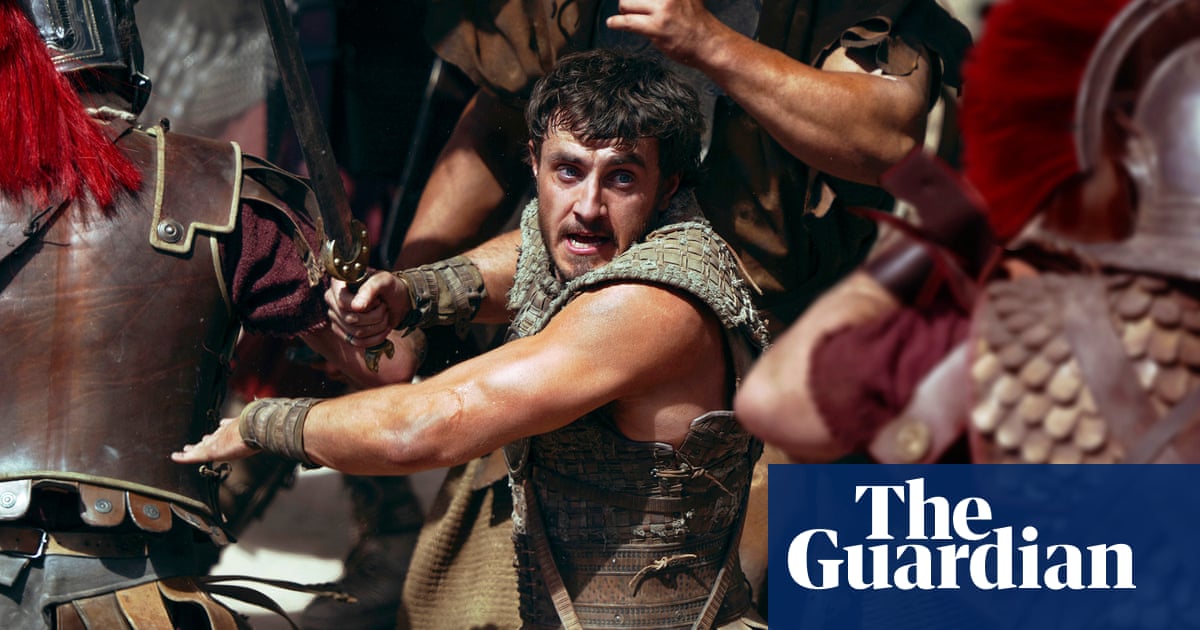 <h1>Hollywood mise sur Gladiator II pour séduire le public</h1><br />
<br />
<p>Depuis la sortie du premier film Gladiator, les fans attendent avec impatience une suite. Hollywood a décidé de répondre à leurs attentes en préparant Gladiator II, un film d'action et d'aventure qui promet d'être à la hauteur du premier opus. Mais cette fois-ci, les enjeux sont encore plus grands, car le succès du film pourrait être déterminant pour l'avenir de l'industrie cinématographique.</p><br />
<br />
<ul><br /> <li>Les fans attendent avec impatience une suite de Gladiator</li><br /> <li>Hollywood se lance dans la production de Gladiator II</li><br /> <li>Le film promet d'être à la hauteur du premier opus</li><br /> <li>Le succès de Gladiator II pourrait influencer l'avenir de l'industrie cinématographique</li><br />
</ul> 2 <h1>Hollywood mise sur Gladiator II pour séduire le public</h1><br />
<br />
<p>Depuis la sortie du premier film Gladiator, les fans attendent avec impatience une suite. Hollywood a décidé de répondre à leurs attentes en préparant Gladiator II, un film d'action et d'aventure qui promet d'être à la hauteur du premier opus. Mais cette fois-ci, les enjeux sont encore plus grands, car le succès du film pourrait être déterminant pour l'avenir de l'industrie cinématographique.</p><br />
<br />
<ul><br /> <li>Les fans attendent avec impatience une suite de Gladiator</li><br /> <li>Hollywood se lance dans la production de Gladiator II</li><br /> <li>Le film promet d'être à la hauteur du premier opus</li><br /> <li>Le succès de Gladiator II pourrait influencer l'avenir de l'industrie cinématographique</li><br />
</ul> - 1