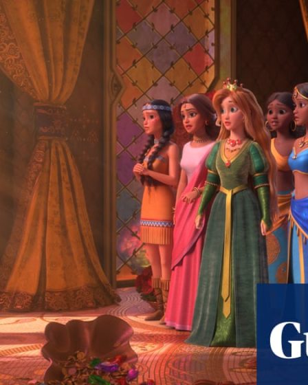 Princesse héroïque kidnappée par une sorcière maléfique - critique du film rebelle à la recherche de crédibilité féministe - 52