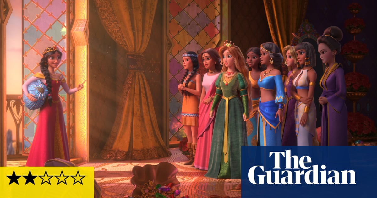 Princesse héroïque kidnappée par une sorcière maléfique - critique du film rebelle à la recherche de crédibilité féministe 2 Princesse héroïque kidnappée par une sorcière maléfique - critique du film rebelle à la recherche de crédibilité féministe - 1
