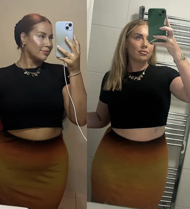 Faits sur Polly de MAFS UK, y compris l'âge, l'emploi, la perte de poids et plus encore 6 Polly a partagé quelques avant et après sur son Instagram