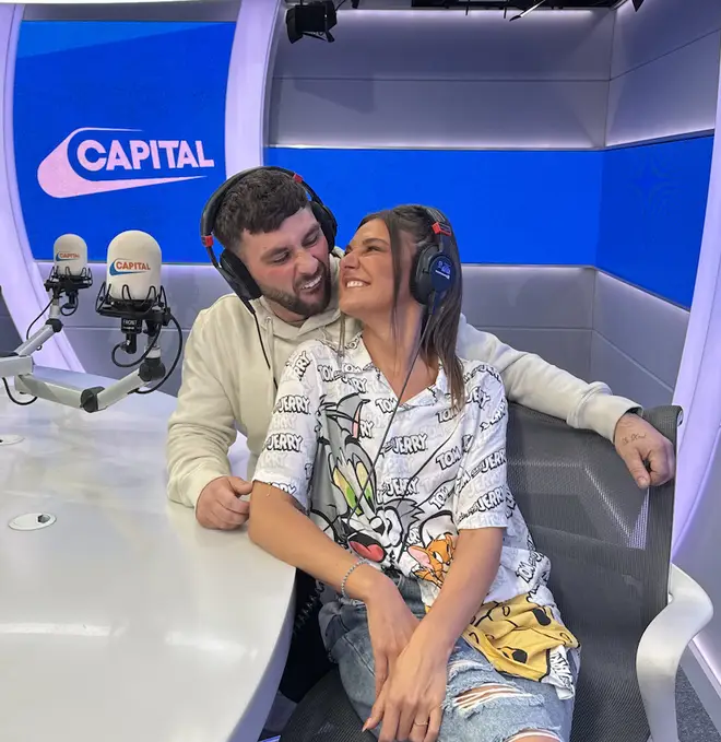 Kieran et Kristina de MAFS UK révèlent le secret du tournage d'un dîner surprise 5 Kristina a déclaré qu'elle et Kieran avaient une « connexion immédiate »