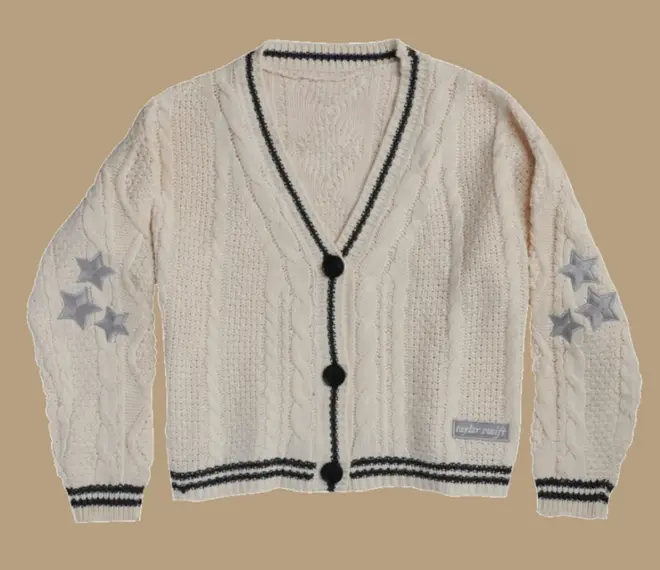Le cardigan Folklore 2.0 de Taylor Swift