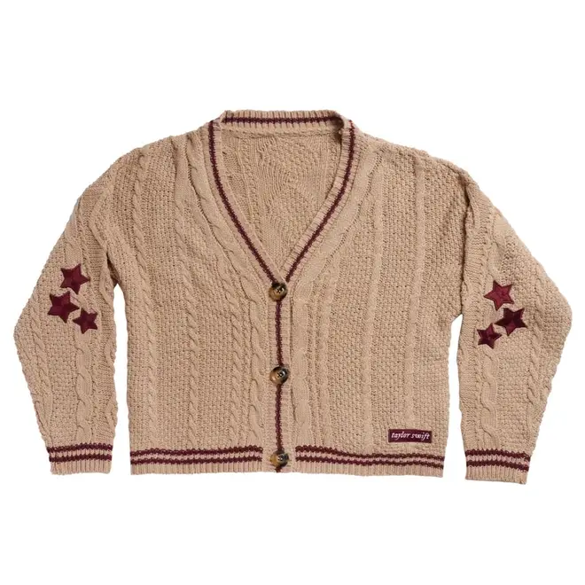 Cardigan de vacances Taylor Swift Folklore