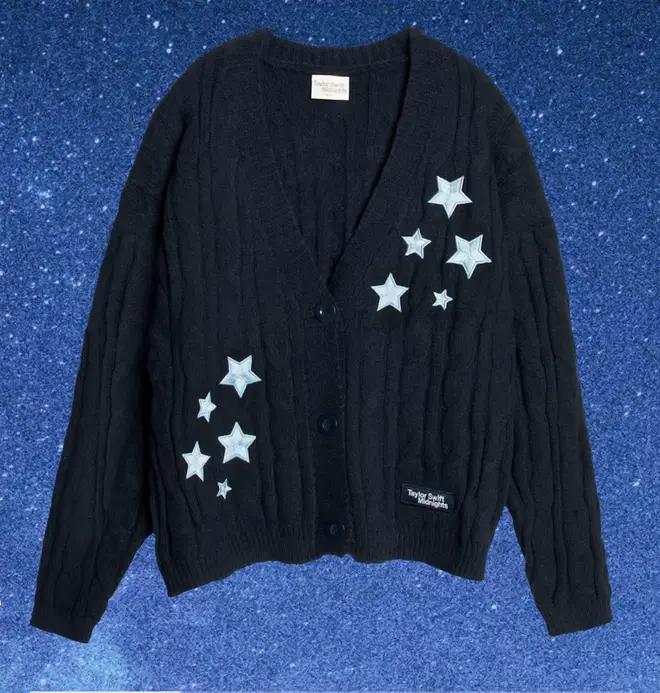 Taylor Swift Midnights cardigan