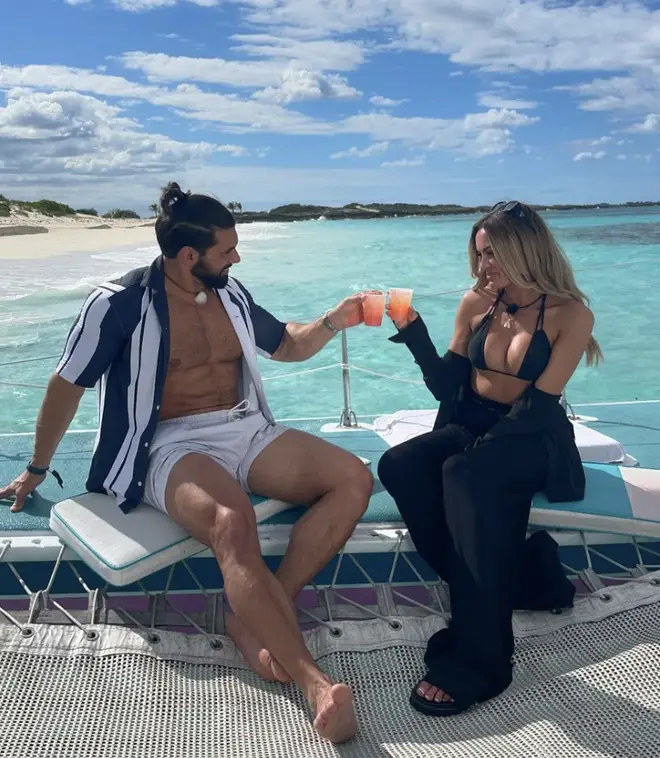 Luke et Amy de MAFS UK 2024 sont-ils toujours ensemble ? 5 Amy et Luke ont passé une excellente lune de miel MAFS