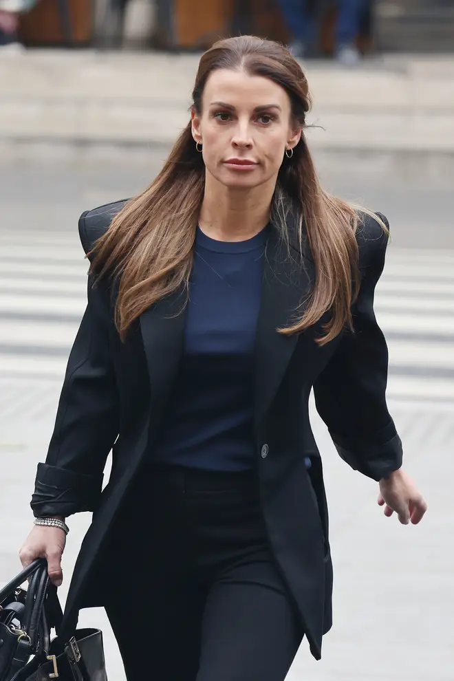 Des rumeurs sur le line-up I'm A Celeb 2024 sont en cours alors que Coleen Rooney rejoint la liste 4 Coleen Rooney arrive à la Cour royale de justice