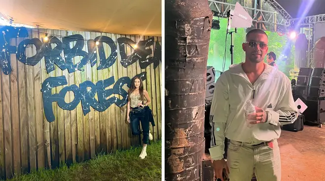 Hannah et Ryan de MAFS UK « confirment » leur relation lors d'une réunion choc 6 Hannah et Ryan ont tous deux partagé des photos du festival Forbidden Forest