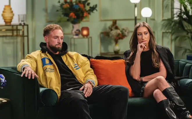 Hannah et Ryan de MAFS UK « confirment » leur relation lors d'une réunion choc 5 La relation entre Hannah et Stephen a pris fin
