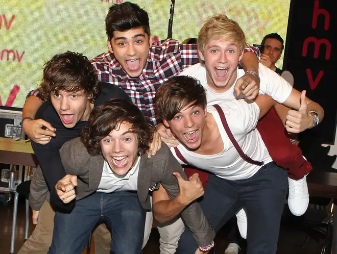Les fans de Liam Payne ont lancé une pétition virale pour changer les lois sur la santé mentale dans la musique... 6 Liam Payne avec One Direction pendant la semaine de sortie de