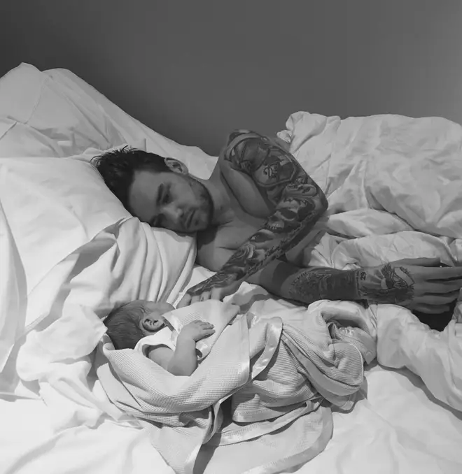 Les fans de Liam Payne refont surface sur ses commentaires touchants sur son fils Bear et sa paternité 4 Cheryl a partagé cette photo de Liam et Bear