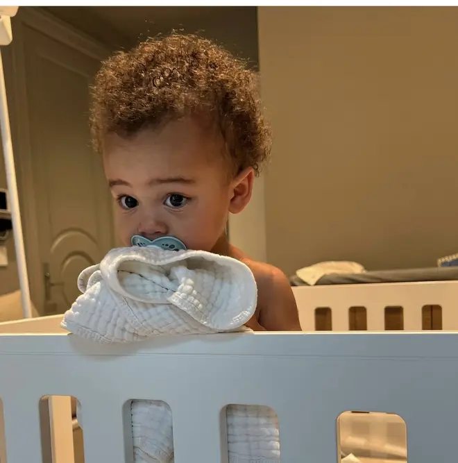 Les enfants de Kylie Jenner : noms, âges et photos adorables 7 Kylie Jenner partage un adorable cliché d'Aire Webster