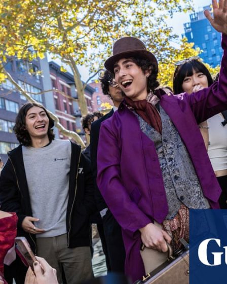 Timothée Chalamet crée la surprise lors de son concours de sosies à New York | Timothée Chalamet - 1