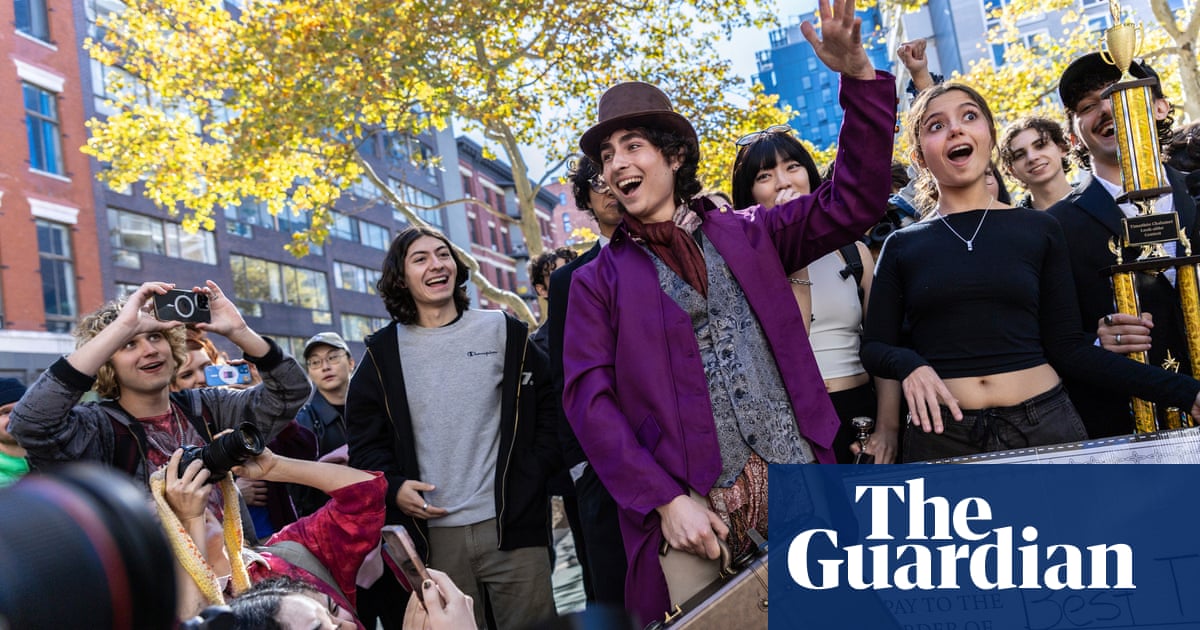 Timothée Chalamet crée la surprise lors de son concours de sosies à New York | Timothée Chalamet 2 Timothée Chalamet crée la surprise lors de son concours de sosies à New York | Timothée Chalamet - 1