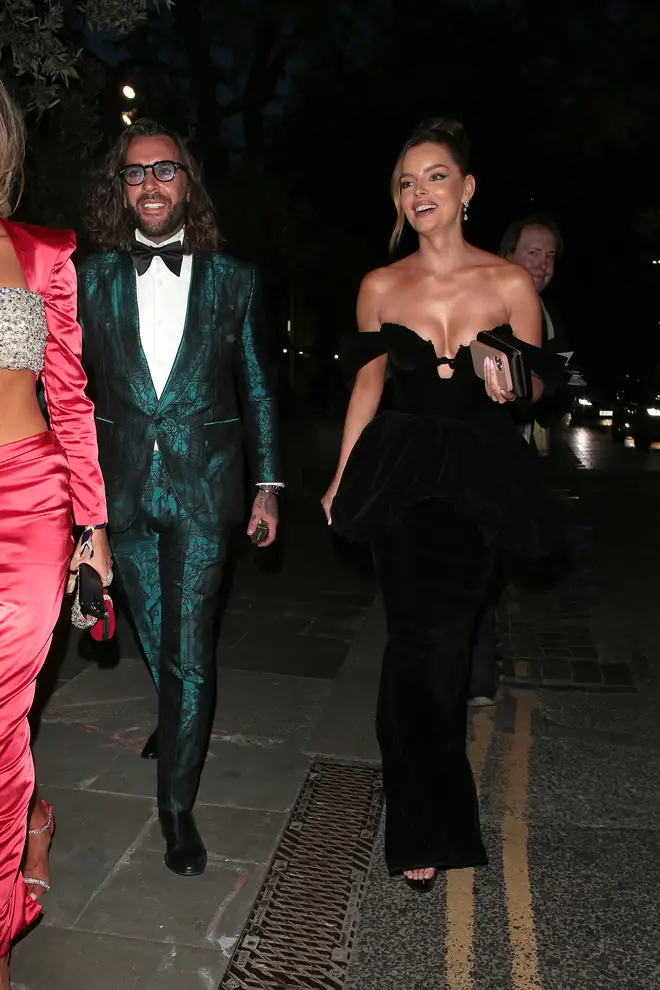 Pete Wicks et Maura Higgins attisent les rumeurs de romance depuis le premier semestre 2024