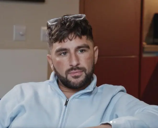 Kieran de MAFS UK répond aux rumeurs de rencontres entre Sacha et Polly 4 Kieran aurait parlé des rumeurs de fréquentation