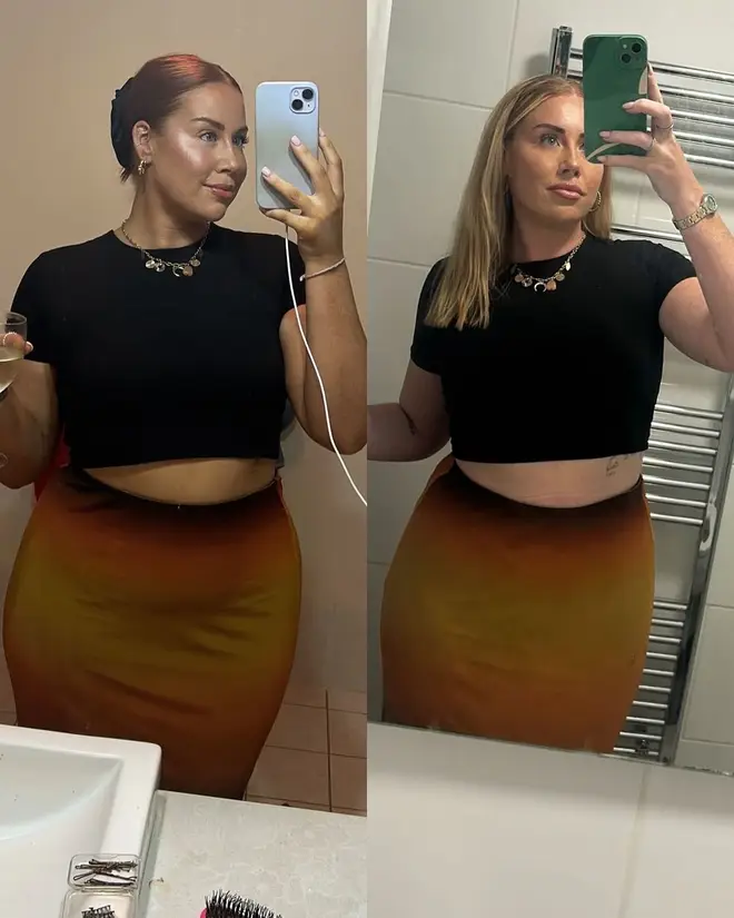 Polly de MAFS UK présente sa transformation en matière de perte de poids dans des photos avant et après 7 Polly a révélé qu'elle avait perdu deux pierres depuis la fin du tournage de la série.