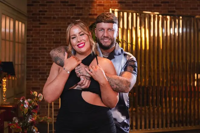 Polly de MAFS UK présente sa transformation en matière de perte de poids dans des photos avant et après 4 L'expert a comparé Adam à Polly dans MAFS UK