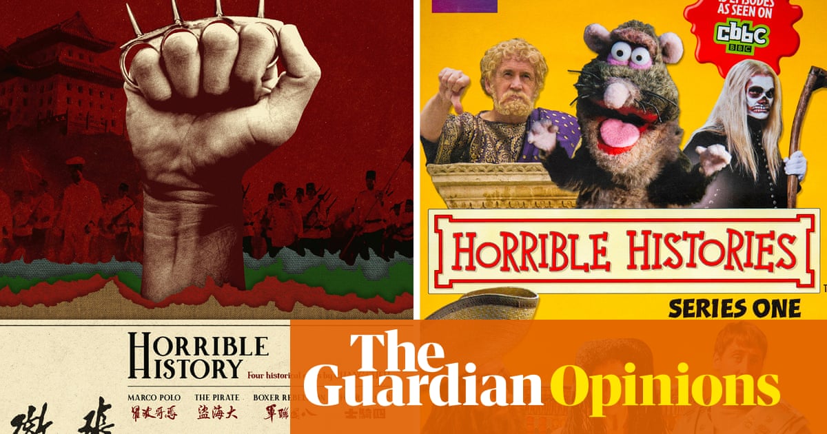 Nouveau coffret DVD Horrible History : vos enfants pourraient ne pas rire | Film - 1