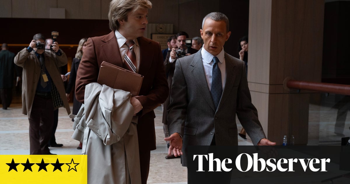 Critique de "The Apprentice" : Jeremy Strong brille dans la biographie mesurée de Donald Trump | Film 2 Critique de "The Apprentice" : Jeremy Strong brille dans la biographie mesurée de Donald Trump | Film - 1