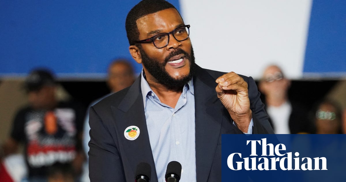Tyler Perry soutient Harris en Amérique de Trump - vidéo 2 Tyler Perry soutient Harris en Amérique de Trump - vidéo - 1