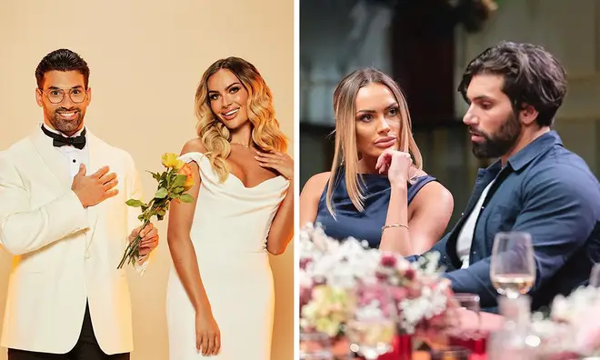 Amy de MAFS UK dit que Luke a rompu sa « promesse » de ne pas discuter de leur relation intime 3 Amy et Luke ont été jumelés par les experts du MAFS UK 2024
