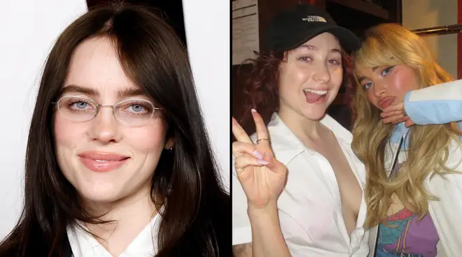 Billie Eilish ferme la question lui demandant si elle est 