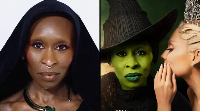 Cynthia Erivo de Wicked explique pourquoi elle a critiqué le montage de l'affiche d'Elphaba « offensant » au milieu... 3 Cynthia Erivo répond à ses modifications de l'affiche de Wicked