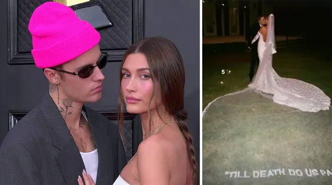 Hailey Bieber partage des photos inédites du jour de son mariage avec Justin 3 Hailey Bieber partage de nouvelles photos de mariage cinq ans après le mariage