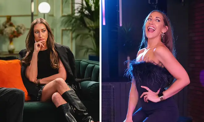 Hannah de MAFS UK dénonce le « double standard » concernant la danse d'Adam et Lacey 3 Hannah a parlé de deux poids, deux mesures dans l'émission