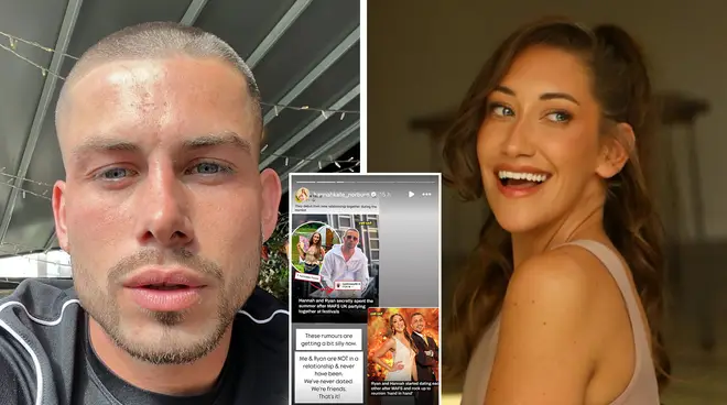 Hannah et Ryan de MAFS UK brisent le silence sur les rumeurs de relation 3 Hannah et Ryan de MAFS UK ont rompu leur silence suite à des affirmations selon lesquelles ils sortaient ensemble.