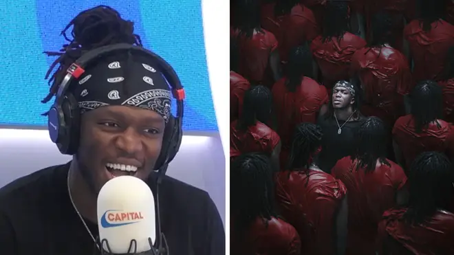 KSI répond aux "assauts" des critiques concernant son single "Thick Of It" 3 KSI s'entretient avec Capital