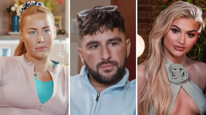Kieran de MAFS UK répond aux rumeurs de rencontres entre Sacha et Polly 3 MAFS Kieran répond aux rumeurs de rencontres