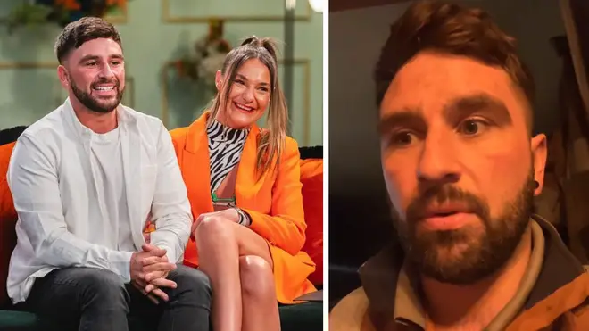 Kieran de MAFS UK riposte aux réactions négatives suite aux commentaires de Kristina 3 Kieran de MAFS UK riposte aux réactions négatives suite aux commentaires de Kristina