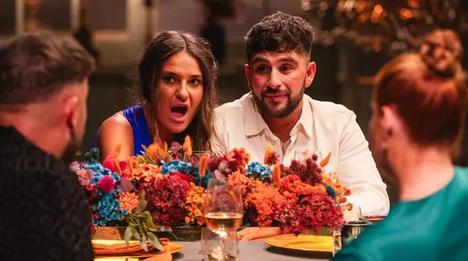 Kieran et Kristina de MAFS UK révèlent le secret du tournage d'un dîner surprise 3 Kieran de MAFS UK révèle un secret surprise dans les coulisses du tournage