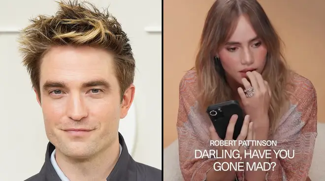 La vraie voix de Robert Pattinson choque les fans après que la farce de Suki Waterhouse soit devenue virale 3 La vraie voix de Robert Pattinson choque les fans après que la farce de Suki Waterhouse soit devenue virale