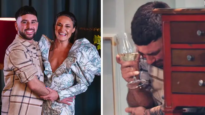 Le tir en pleurs de Kieran dans MAFS UK incite les téléspectateurs à dire la même chose