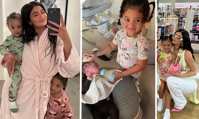 Les enfants de Kylie Jenner : noms, âges et photos adorables 3 Qui sont les enfants de Kylie Jenner ?