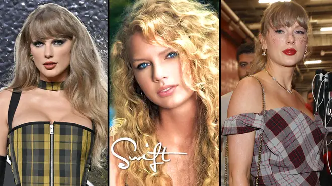 Les fans de Taylor Swift repèrent la théorie majeure de « Debut (TV) » dans ses récentes tenues à carreaux 3 Les fans de Taylor Swift repèrent la théorie de « Debut (TV) » dans ses récentes tenues à carreaux