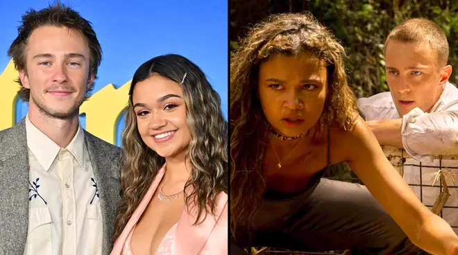 Outer Banks" Madison Bailey et Drew Starkey ont fermé les expéditeurs Kiara et Rafe 3 Outer Banks