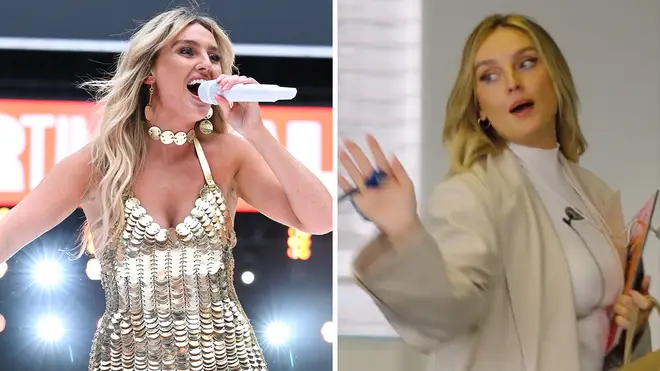 Perrie révèle que son quatrième single inclura « plus d'un » collaborateur 3 Perrie a partagé quelques secrets sur son prochain album