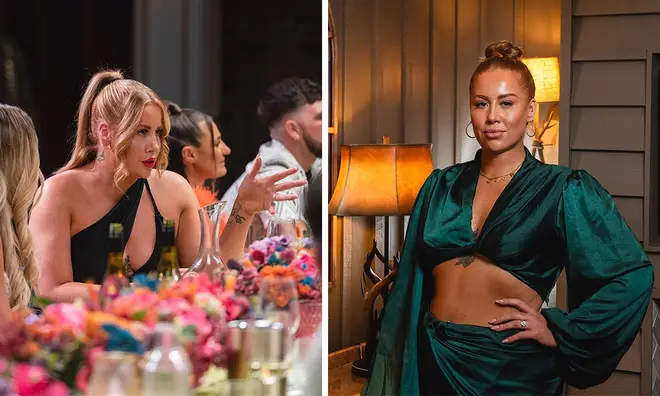 Polly de MAFS UK dénonce les téléspectateurs pour « intimidation » sur les réseaux sociaux 3 Polly s'est rendue sur Instagram pour défendre son comportement sur MAFS UK 2024