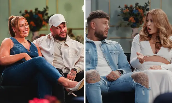 Polly de MAFS UK laisse un indice majeur sur son statut relationnel avec Adam 3 Polly a fait allusion à l'état de sa relation avec Adam sur MAFS UK