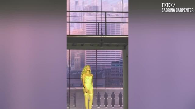 Les fans de Sabrina Carpenter affirment qu'une femme leur a fait pipi dessus lors de la tournée Short n Sweet dans une vidéo virale - 4