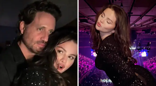 Selena Gomez défend de danser avec Edgar Ramirez lors de la tournée de Sabrina Carpenter 3 Selena Gomez défend de danser avec Edgar Ramirez lors de la tournée de Sabrina Carpenter